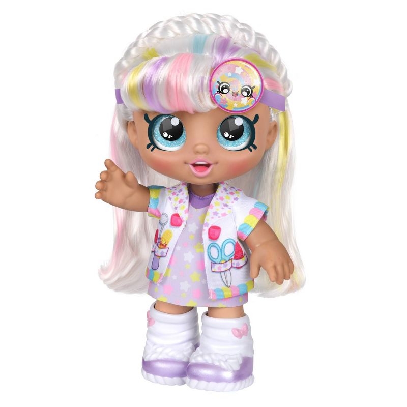 Kindi Kids Doctor's Dress Up Doll - Marsha Mellow