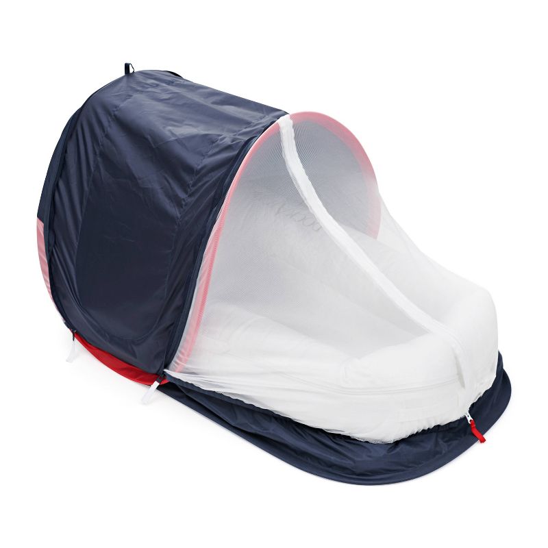 Simmons Kids' Silent Auto Gliding Deluxe Bassinet - Embossed Paisley