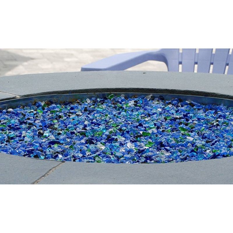 Recycled Fire Pit Fire Glass - Tide - AZ Patio Heaters