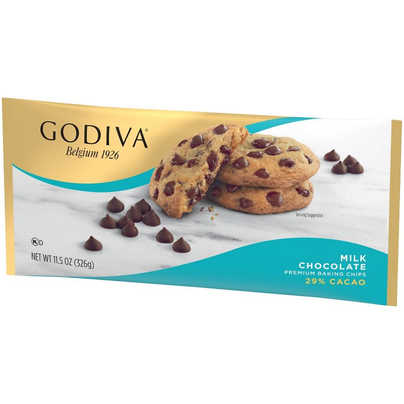 Godiva Milk Chocolate Morsels - 11.5oz