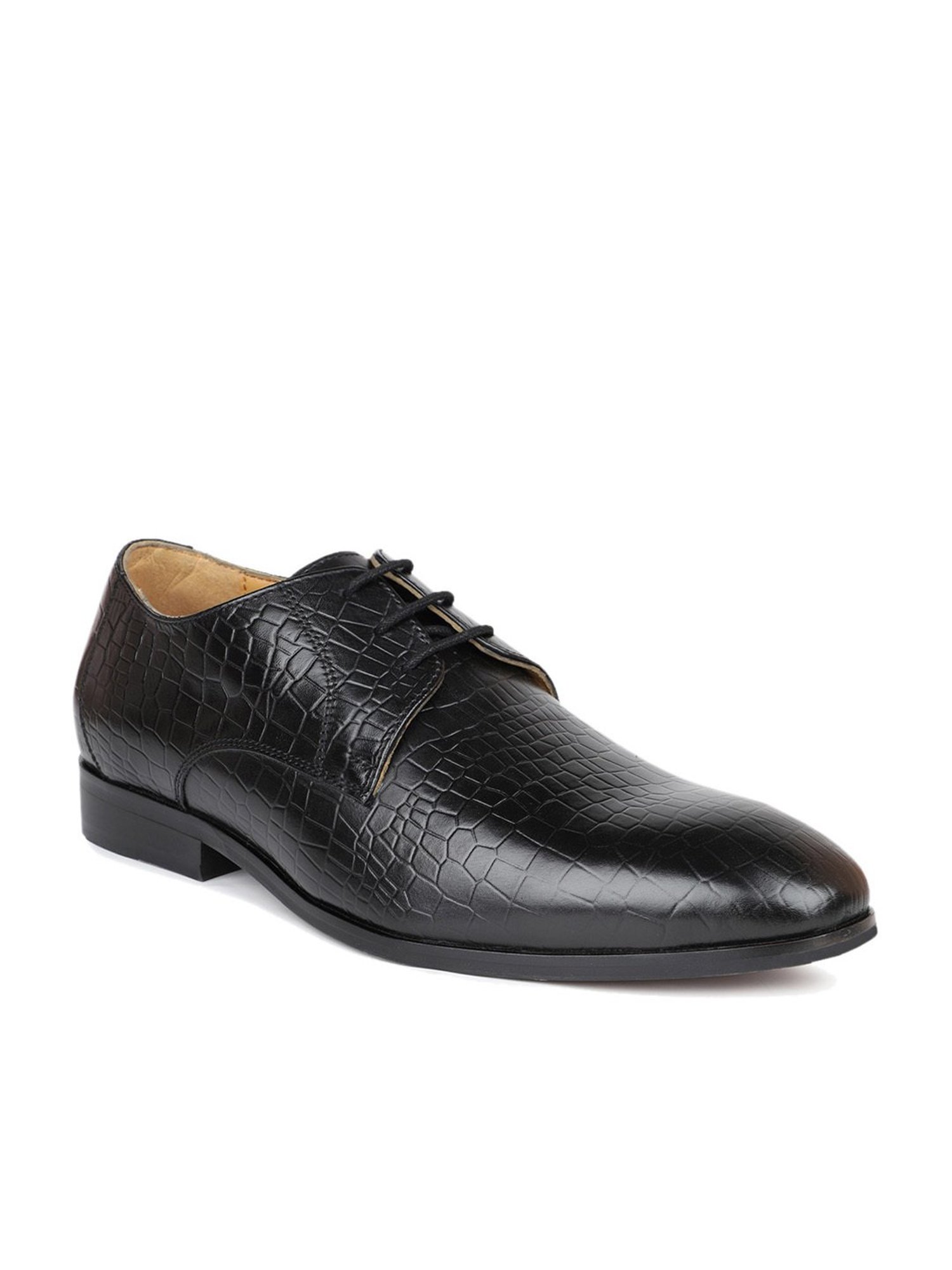 Atesber by Inc.5 Men's Black Derby Shoes
