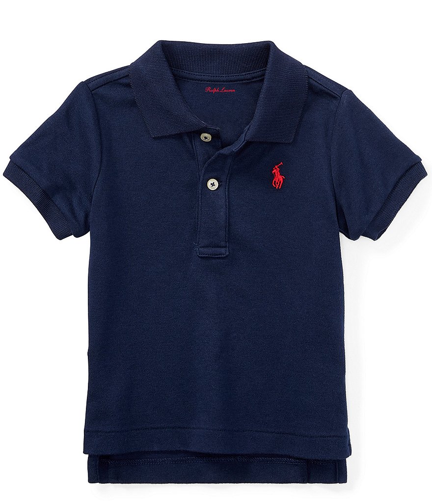 Ralph Lauren Childrenswear Baby Boys 3-24 Months Interlock Polo Shirt
