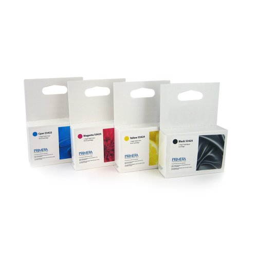 PRIMERA 53428 Multi-pack of Ink Cartridges CMYK