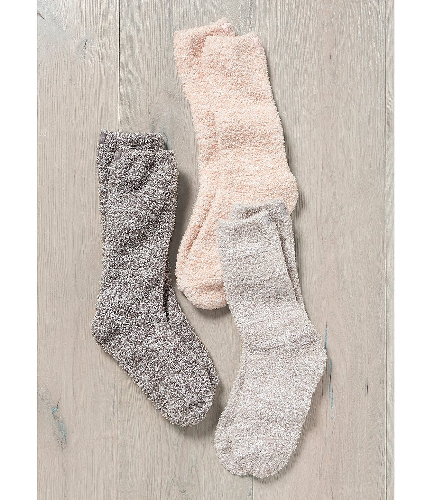 Barefoot Dreams Cozychic Heathered Socks