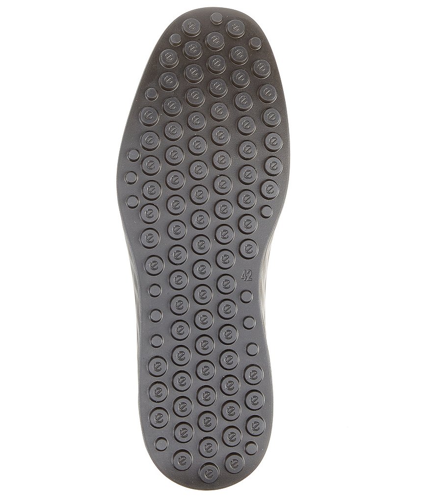 ECCO Track II Low Leather Oxfords