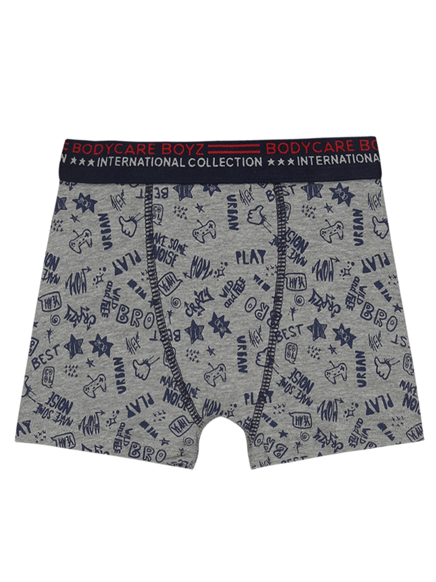 Bodycare Kids Assorted Printed Trunks (Pack Of 2)