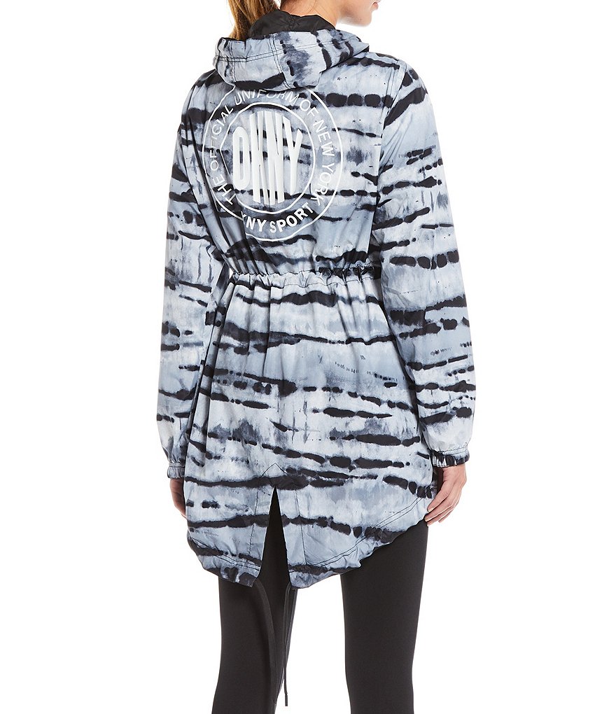 DKNY Sport Reversible Hooded Parka