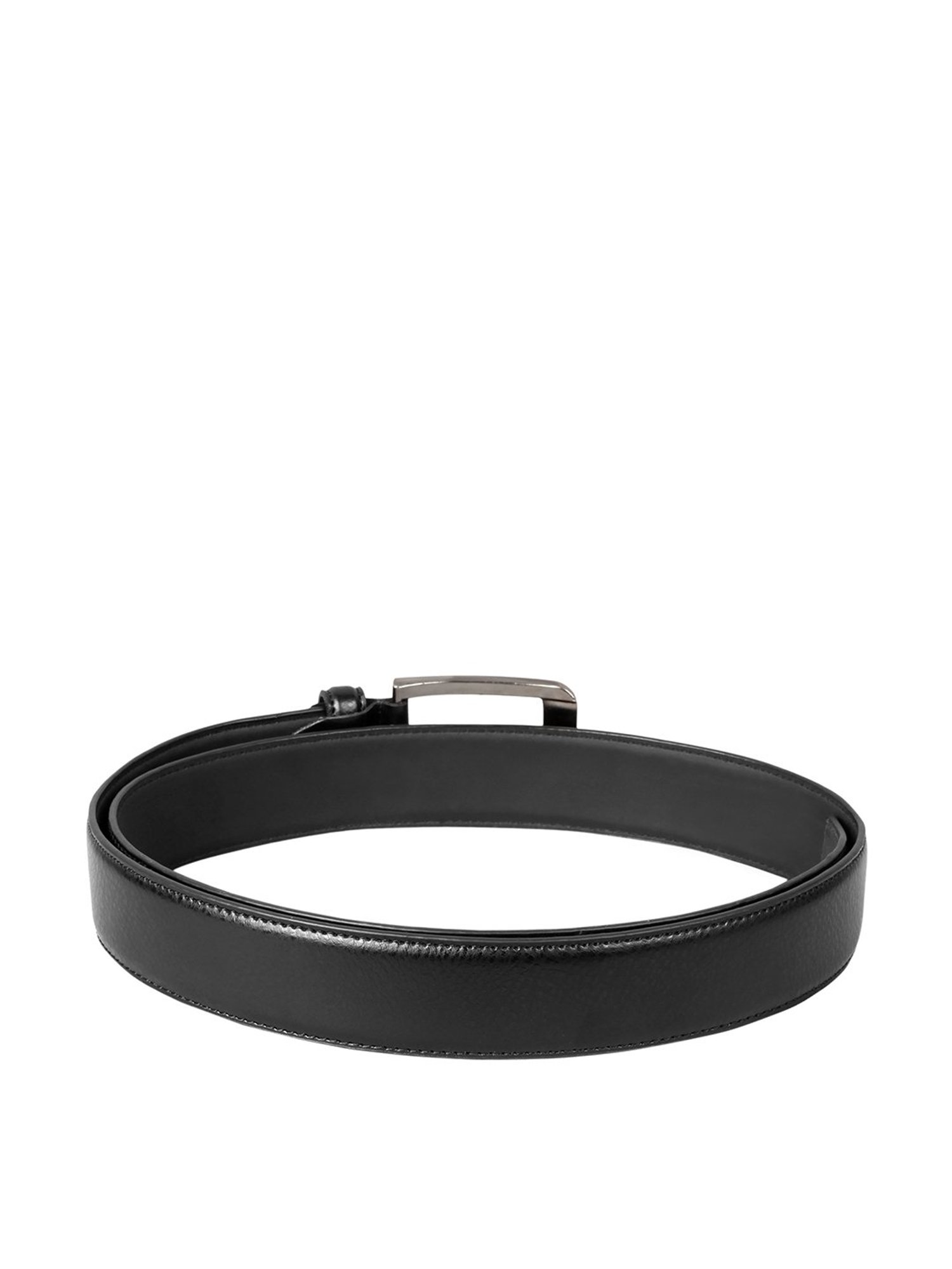 SCHARF Black Waist Belt for Men
