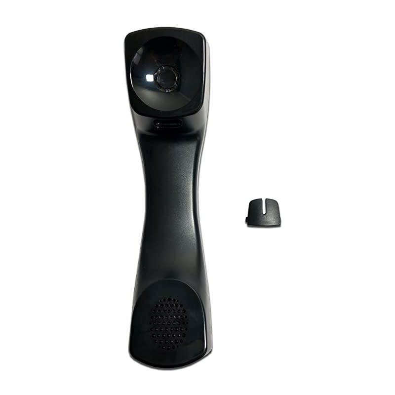 DTH amp DTR Handset with Curly Cord Cover Port Tab