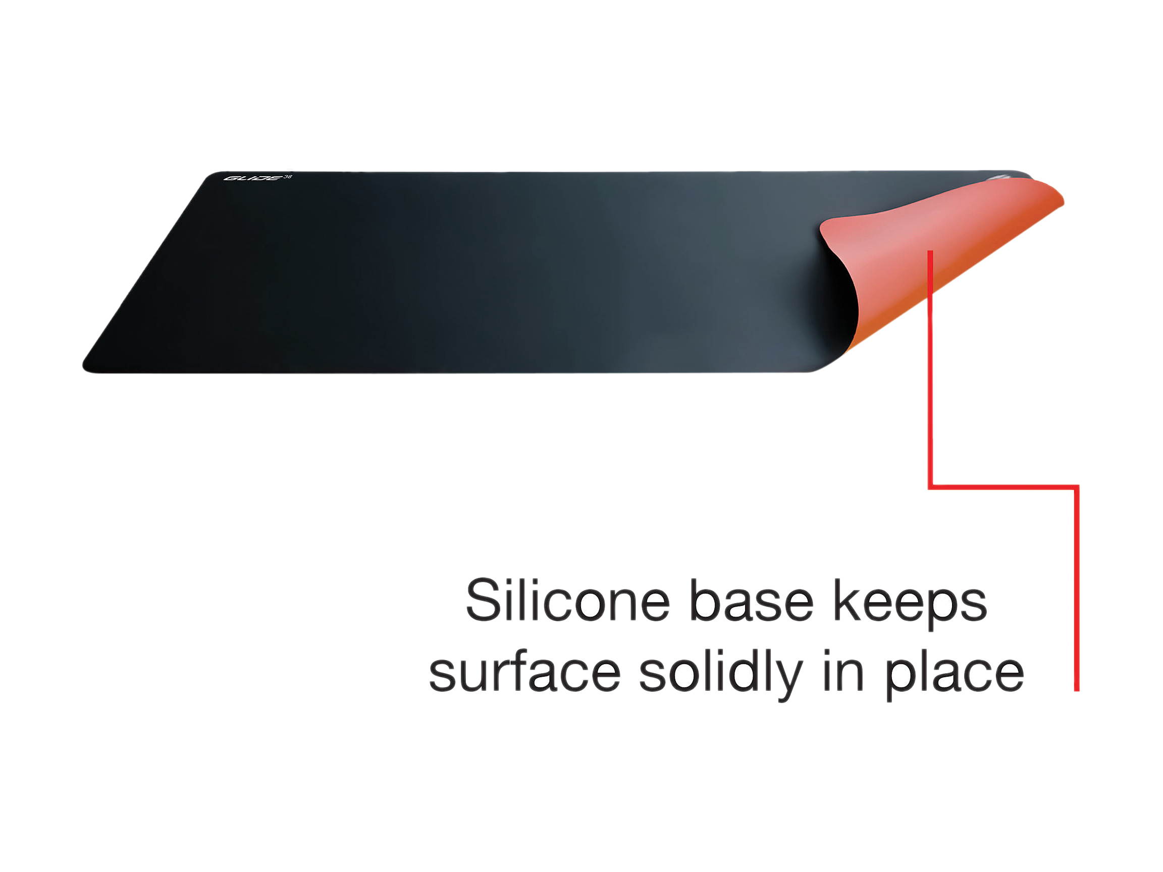 MAD CATZ The Authentic G.L.I.D.E. 16 Gaming Surface Water Resist Mouse Pad