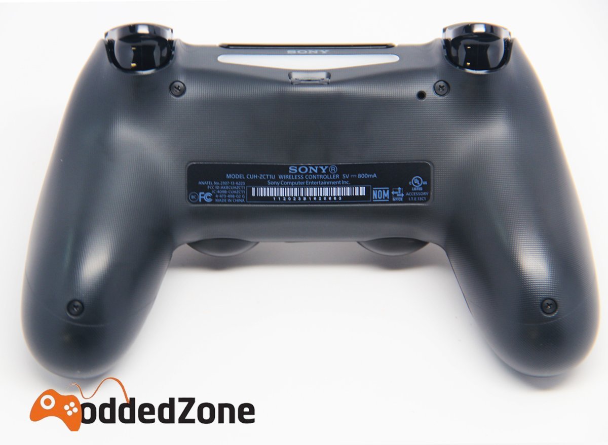 Black/Gold Ps4 Rapid Fire Custom Modded Controller