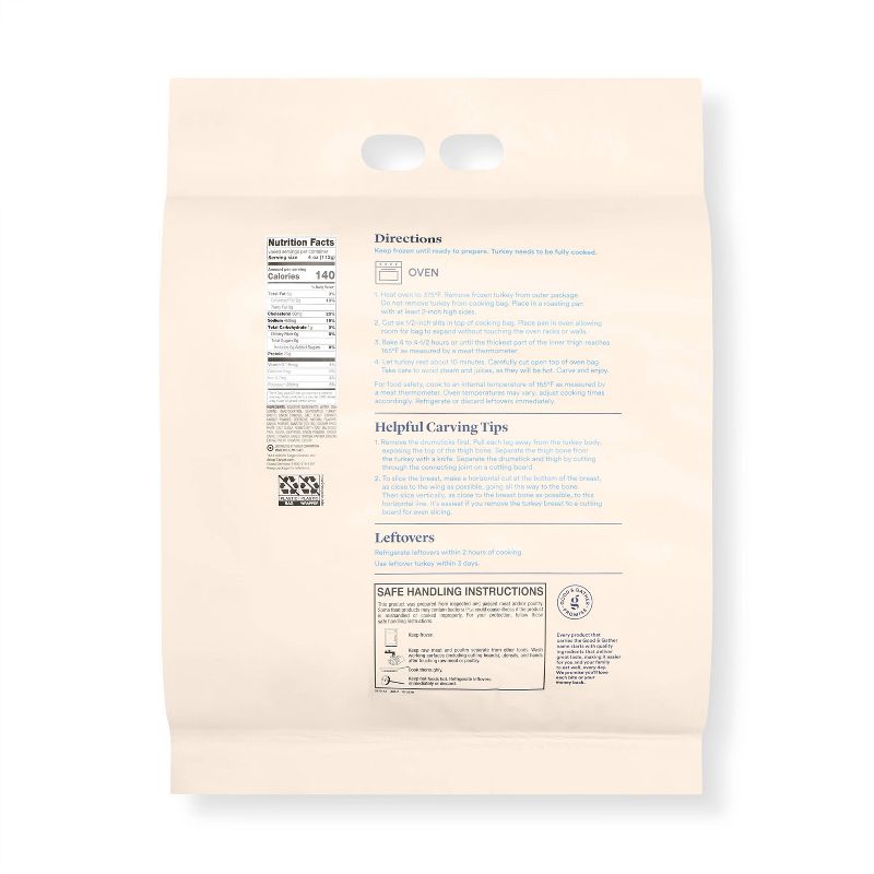 Butterball All Natural Fresh 93/7 Ground Turkey - 3lbs