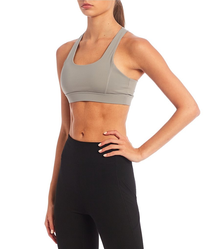 Roxy Mermaid Squad Printed Sports Bra