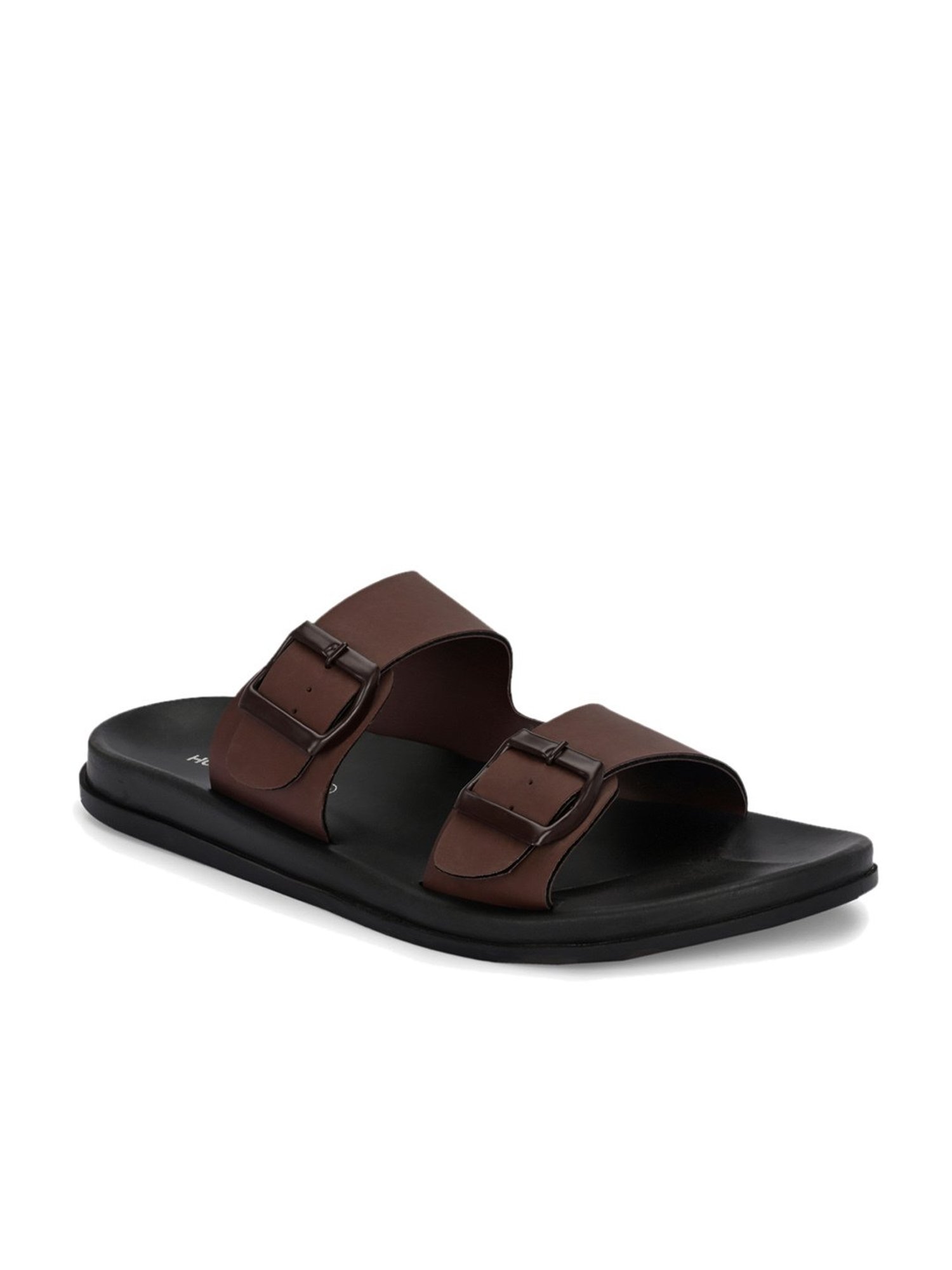 Hoversole Men's Brown Casual Sandals
