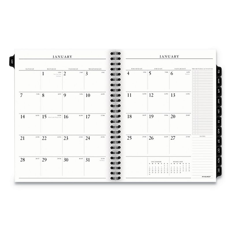 2021-22 Academic Planner 8.5" x 11" Flexible Cover Weekly/Monthly Wirebound Rose - The Home Edit