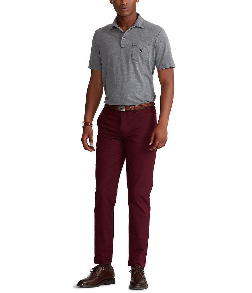 Polo Ralph Lauren Big & Tall Performance Jersey Short-Sleeve Polo Shirt