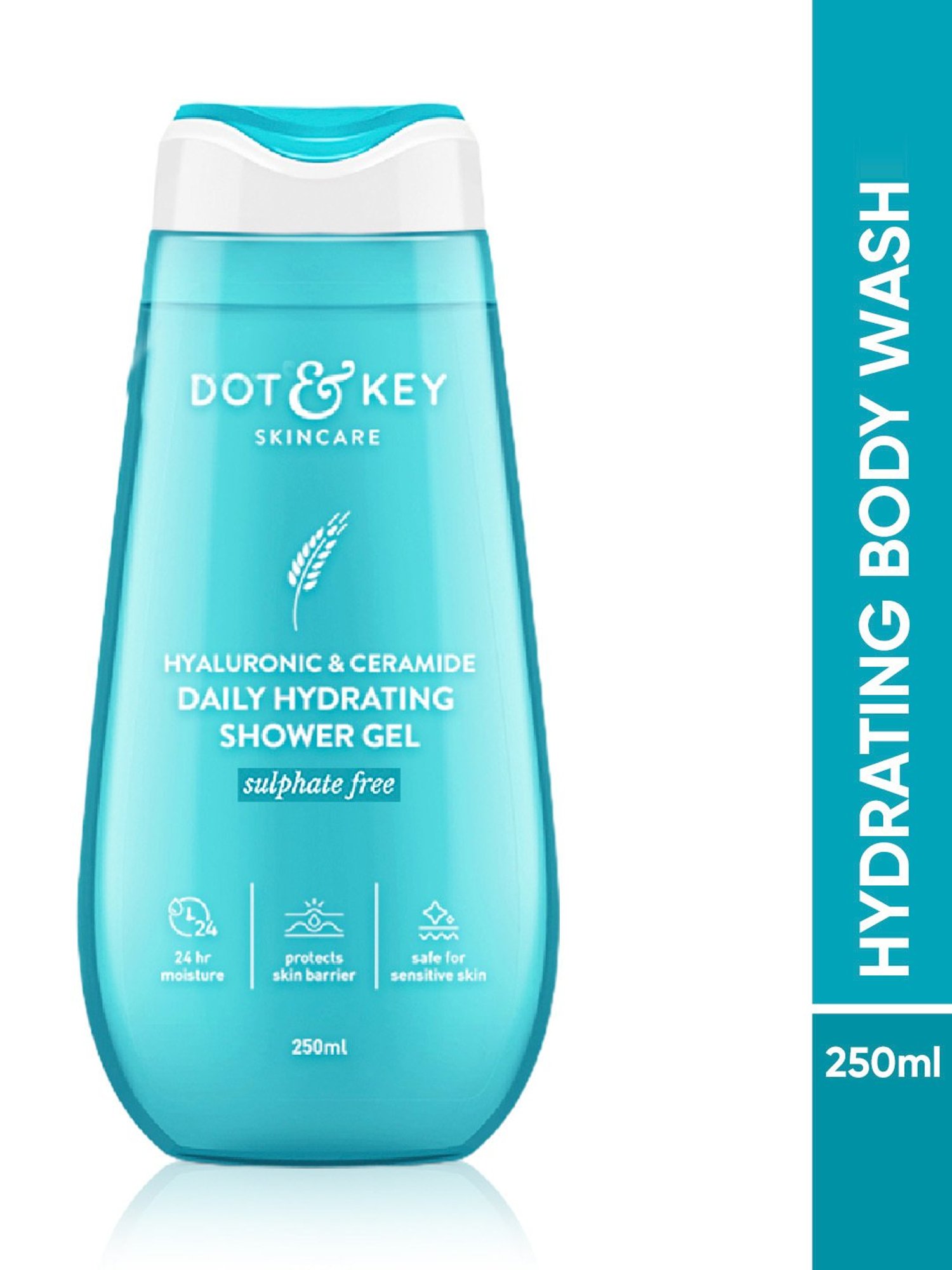 Dot & Key Hyaluronic & Ceramide Daily Hydrating Shower Gel - 250 ml