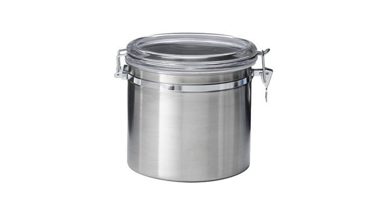 Jumbo Stainless Steel Kitchen Canister