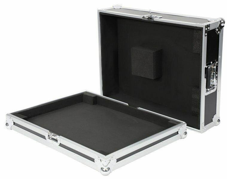 Deejay LED TBHX32PRODUCER Fly Drive Case for Behringer X32 Producer Digital Mixer with Wheels, Black