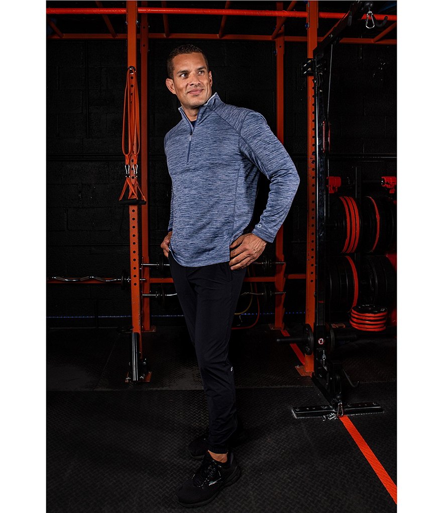 IBKUL Long-Sleeve 1/4-Zip UPF Pullover