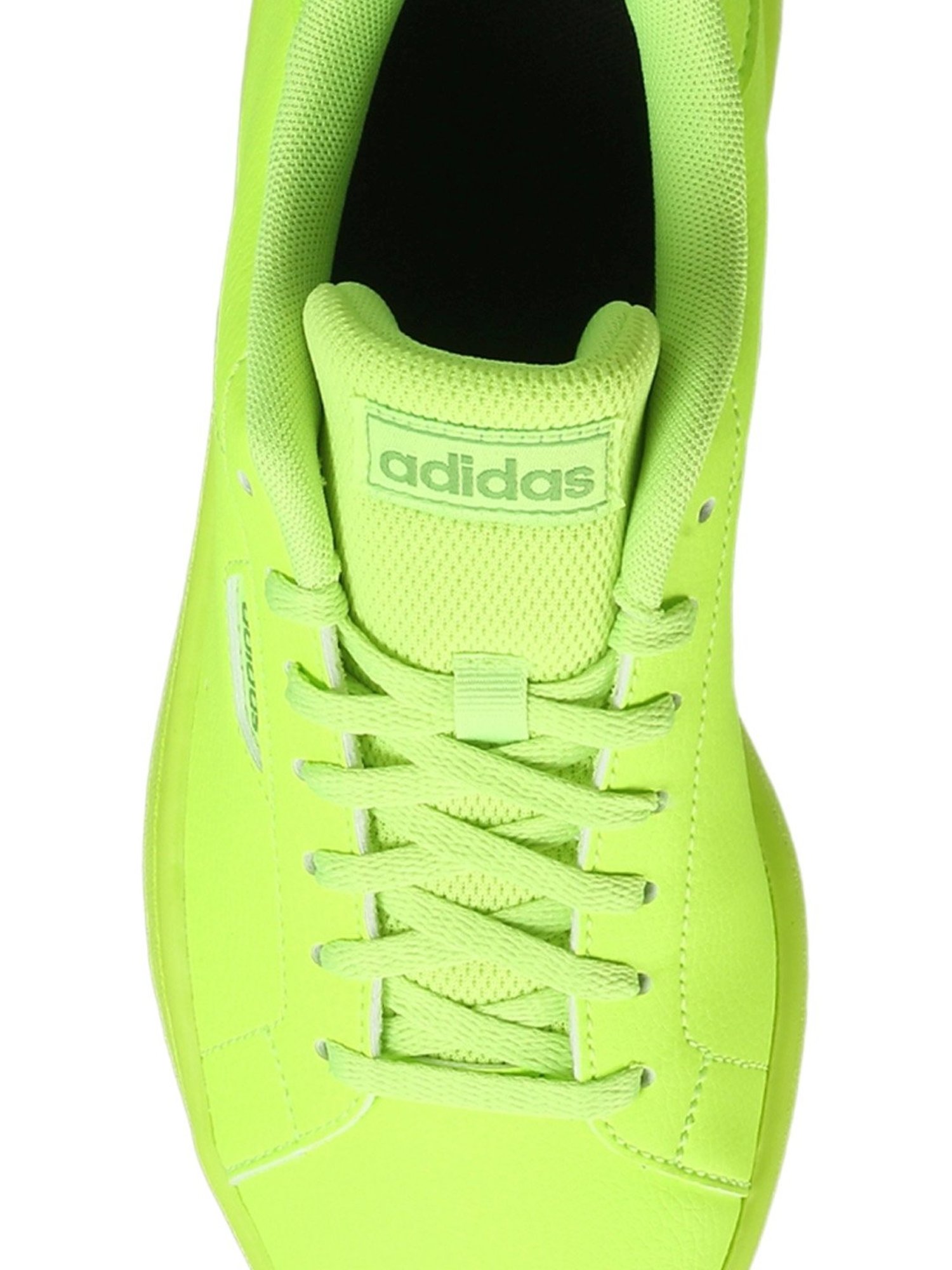 Adidas Women's URBAN COURT Lime Tennis Shoes