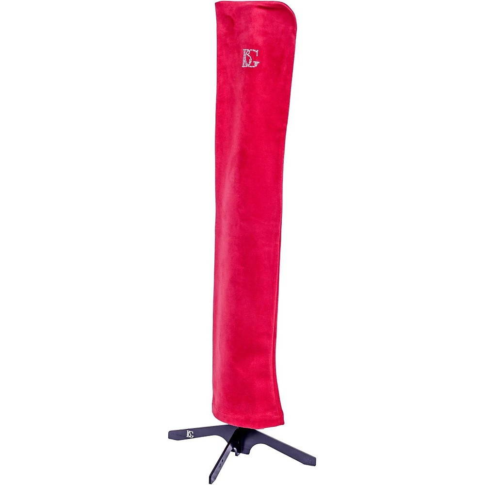 BG Flute, Oboe and Soprano Saxophone Instrument Cosy Red Microfiber