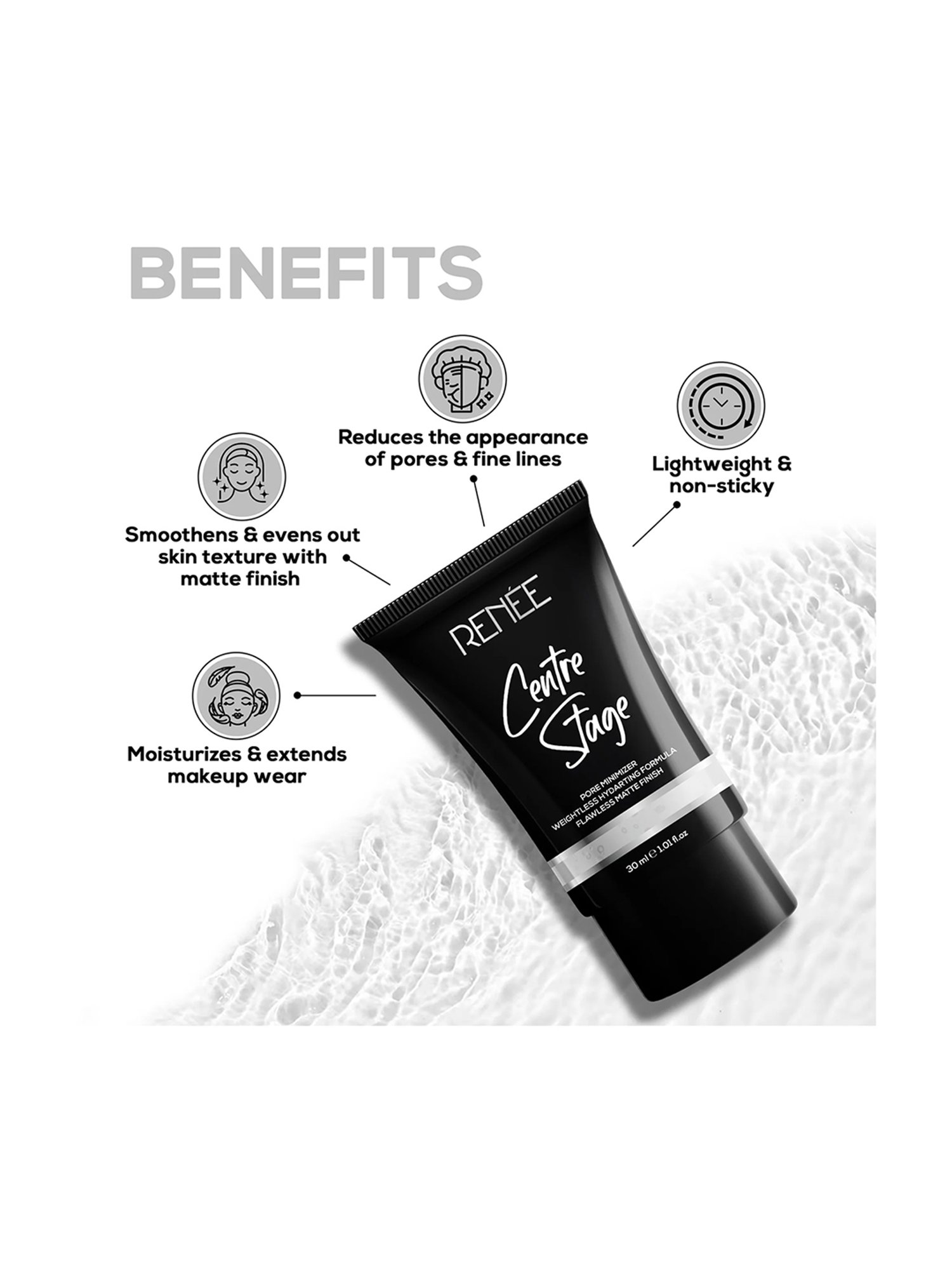 RENEE Centre Stage Pore Minimizer Face Primer - 30 ml