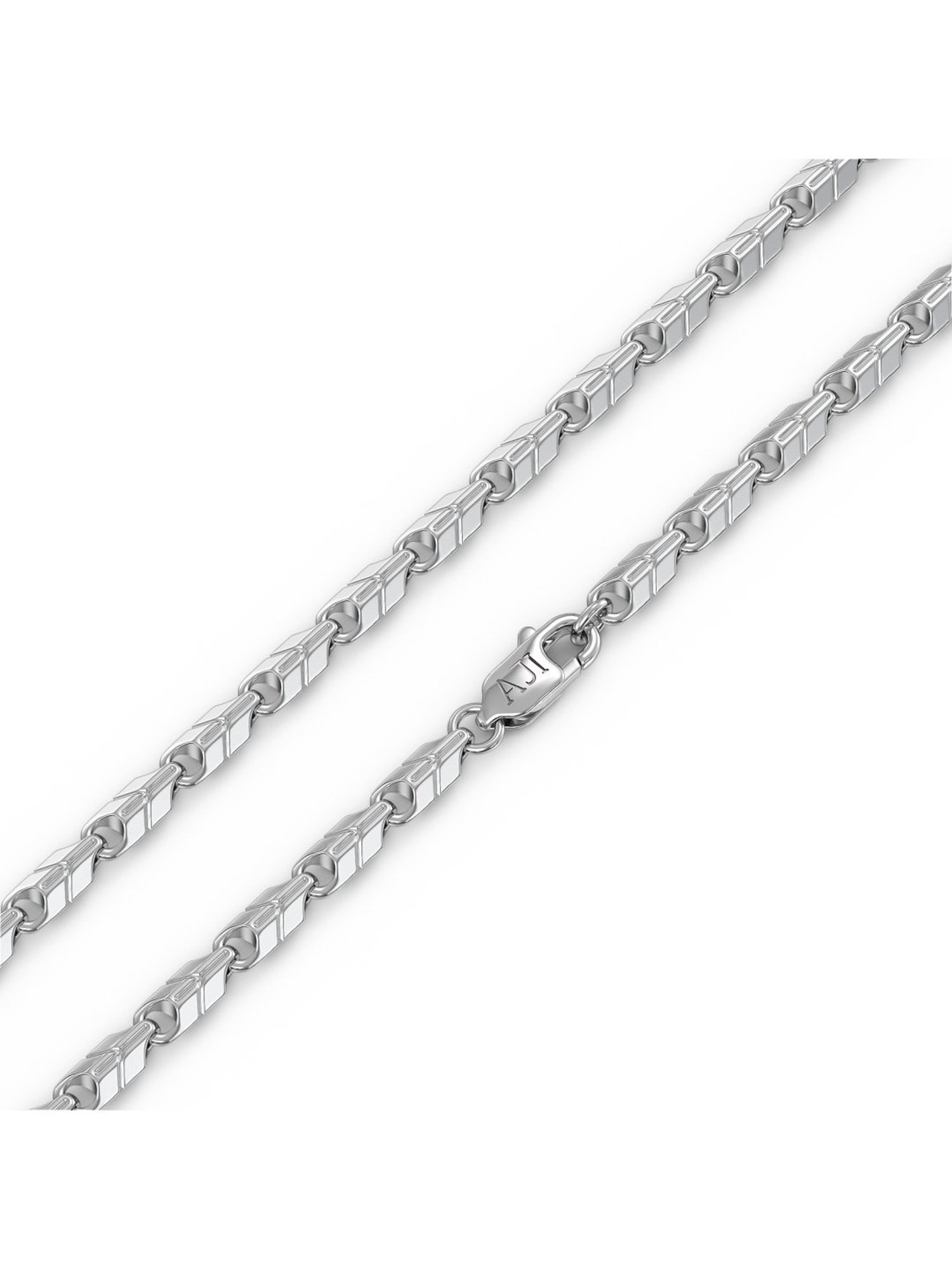 Taraash 92.5 Sterling Silver Chain
