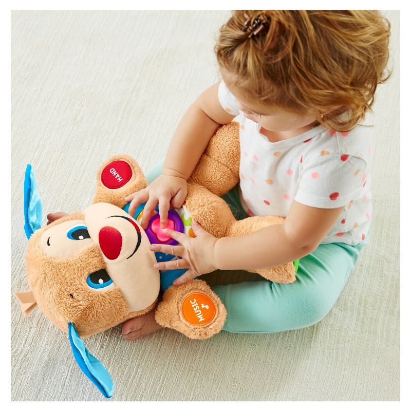 Fisher-Price Laugh and Learn Smart Stages Puppy