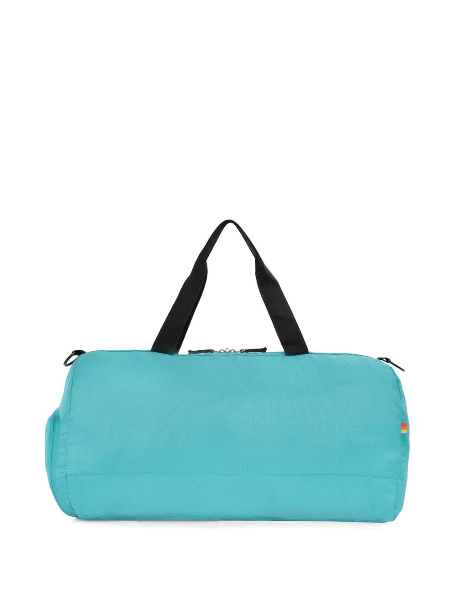 United Colors of Benetton Cadmium Green Polyester Solid Duffle Bag