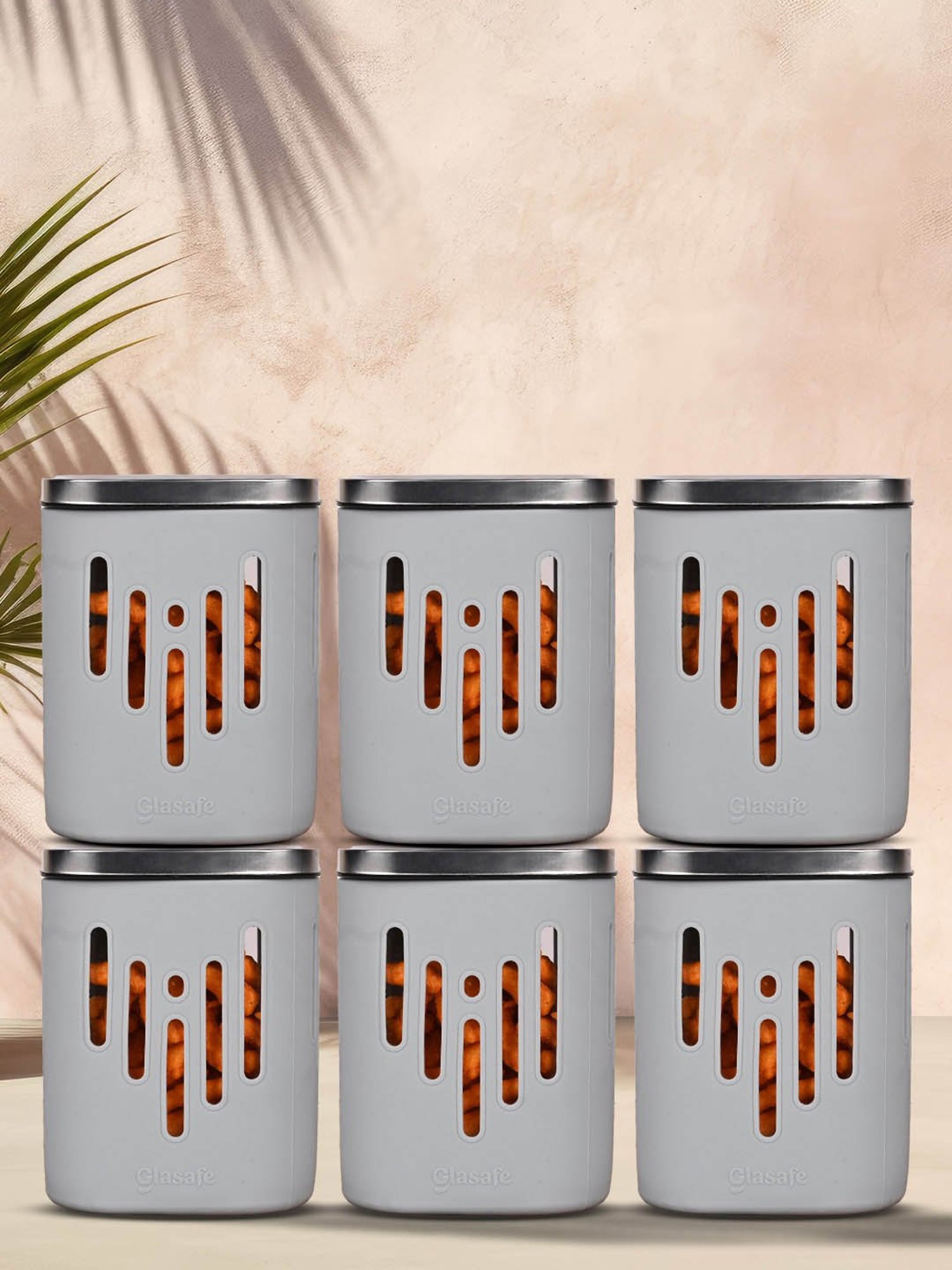 Borosilicate Glass Containers with Lids Microwave Safe Container for Glass Food Storage Containers