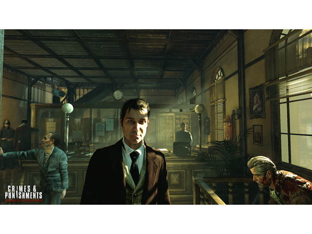 Crimes and Punishments: Sherlock Holmes PC