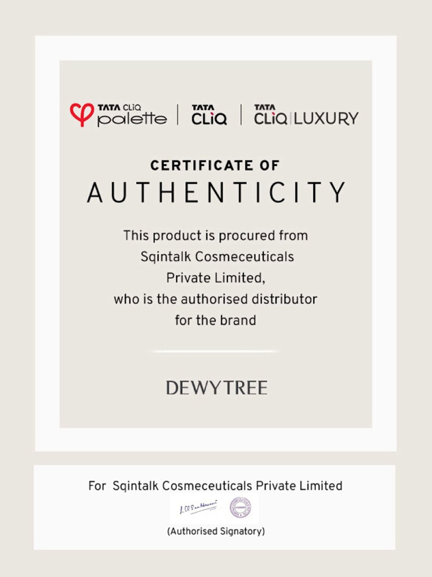 Dewytree Skin-Derma Brightening Mask