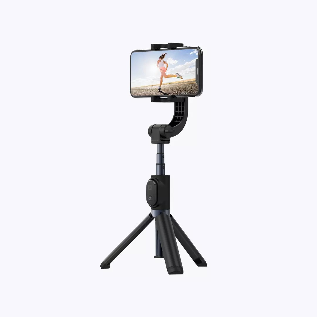 Handheld Gimbal Uniaxial stabilizer  Action Camera Accessories Smartphone Selfie Stick for iOS Android iPhone 11 Pro Max Samsung  Huawei Xiaomi Vlog Mobile Phone Gimbals