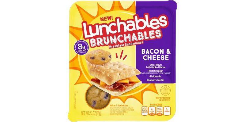 Oscar Mayer Lunchables Brunchables with Bacon & Cheese - 2.3oz