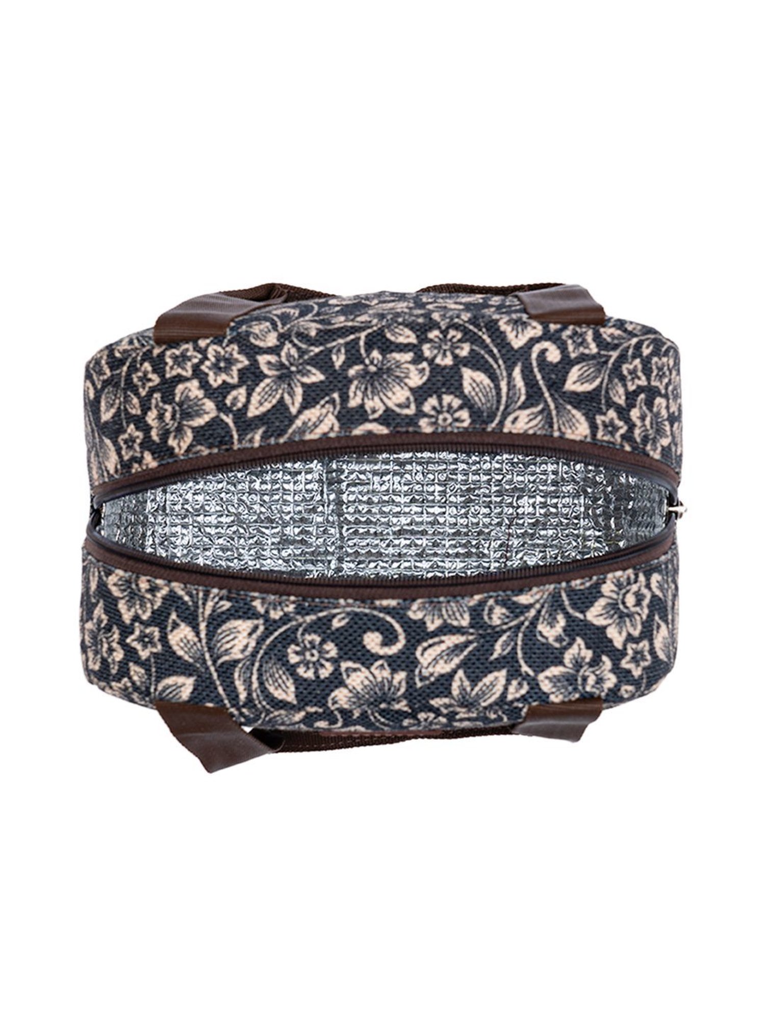 ZOUK Black Printed Lunch Bag