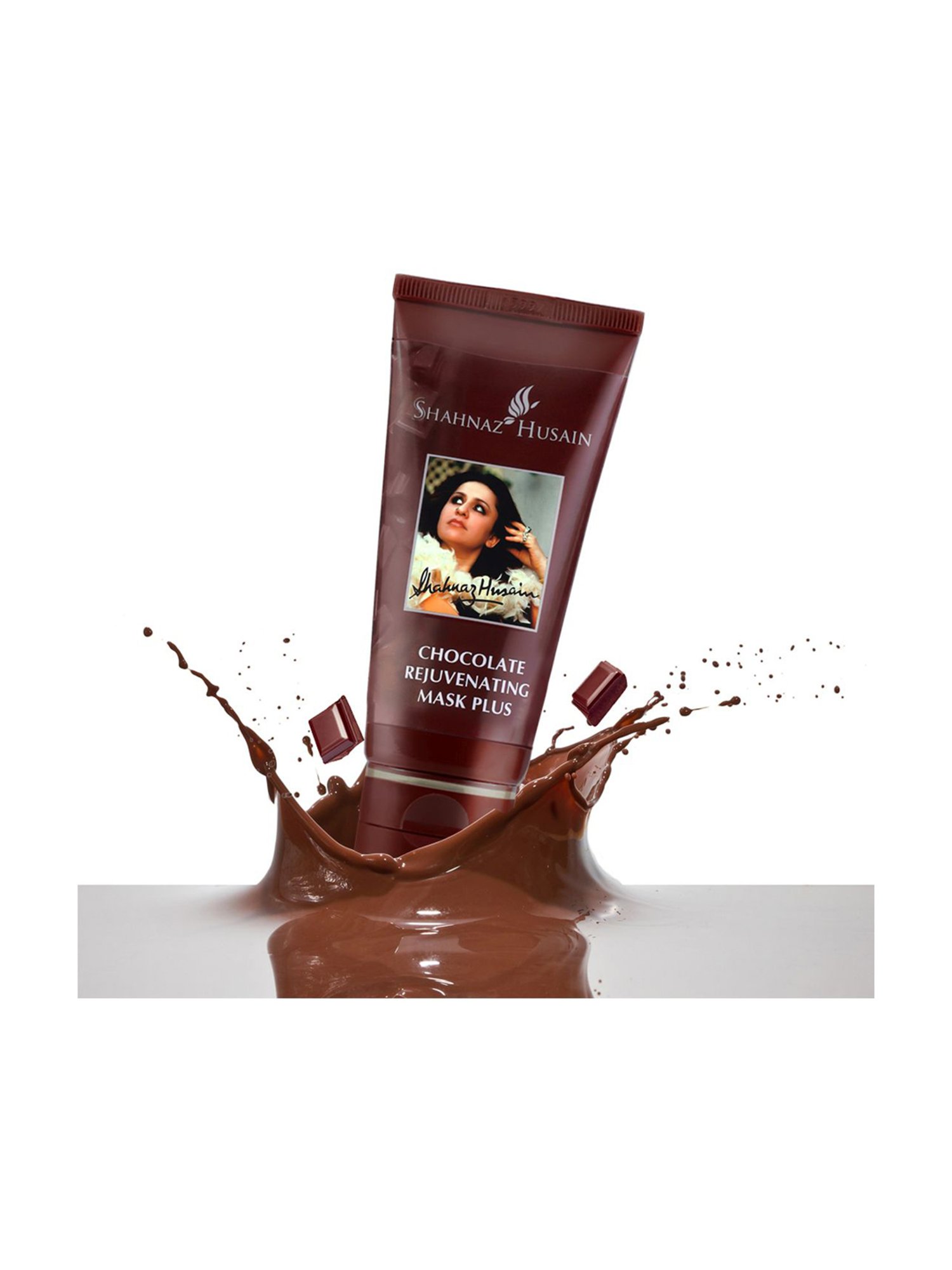 Shahnaz Husain Chocolate Rejuvenating Mask Plus - 100 gm