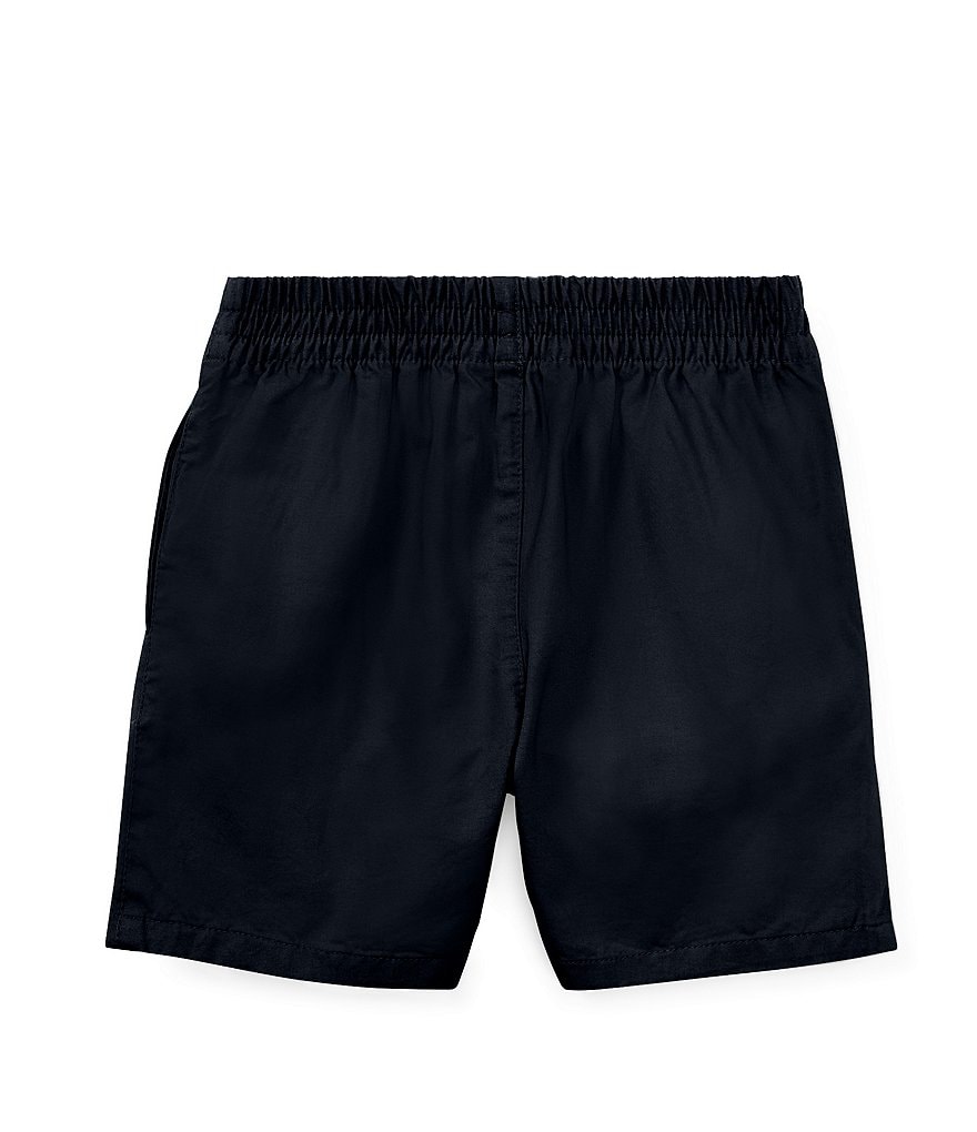 Edgehill Collection Baby Boys 3-24 Months Flat Front Linen Shorts