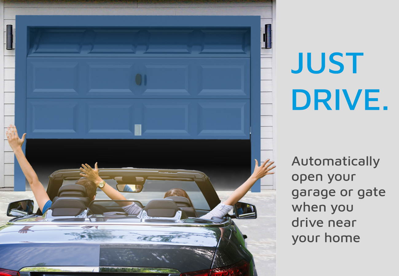 Nexx Garage - Smart WiFi Garage Door Opener using Smartphone, Amazon Alexa & Google Home.