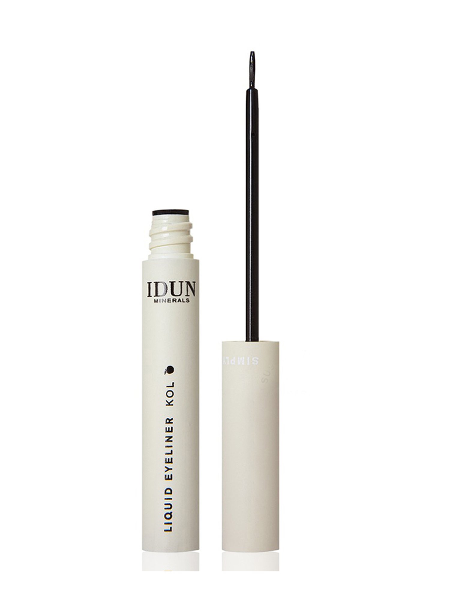 KINDED Liquid Eye Liner Golden Glaze & Greyish Silver Combo