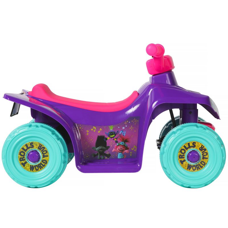 Dynacraft 6V Trolls Quad Powered Ride-On