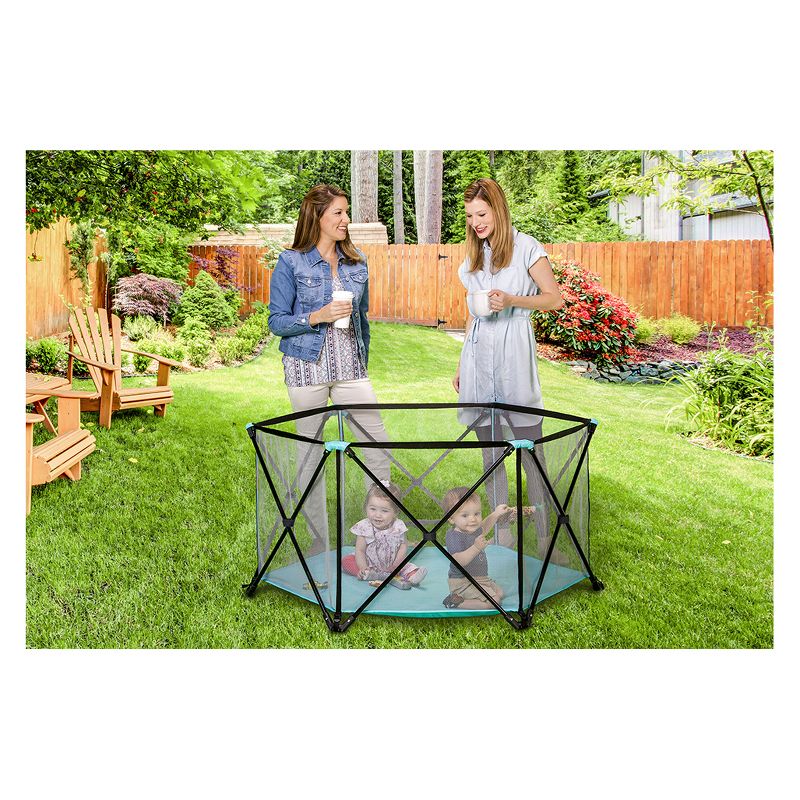 Baby Trend Lil Snooze Deluxe II Nursery Center - Twinkle Twinkle Little Moon