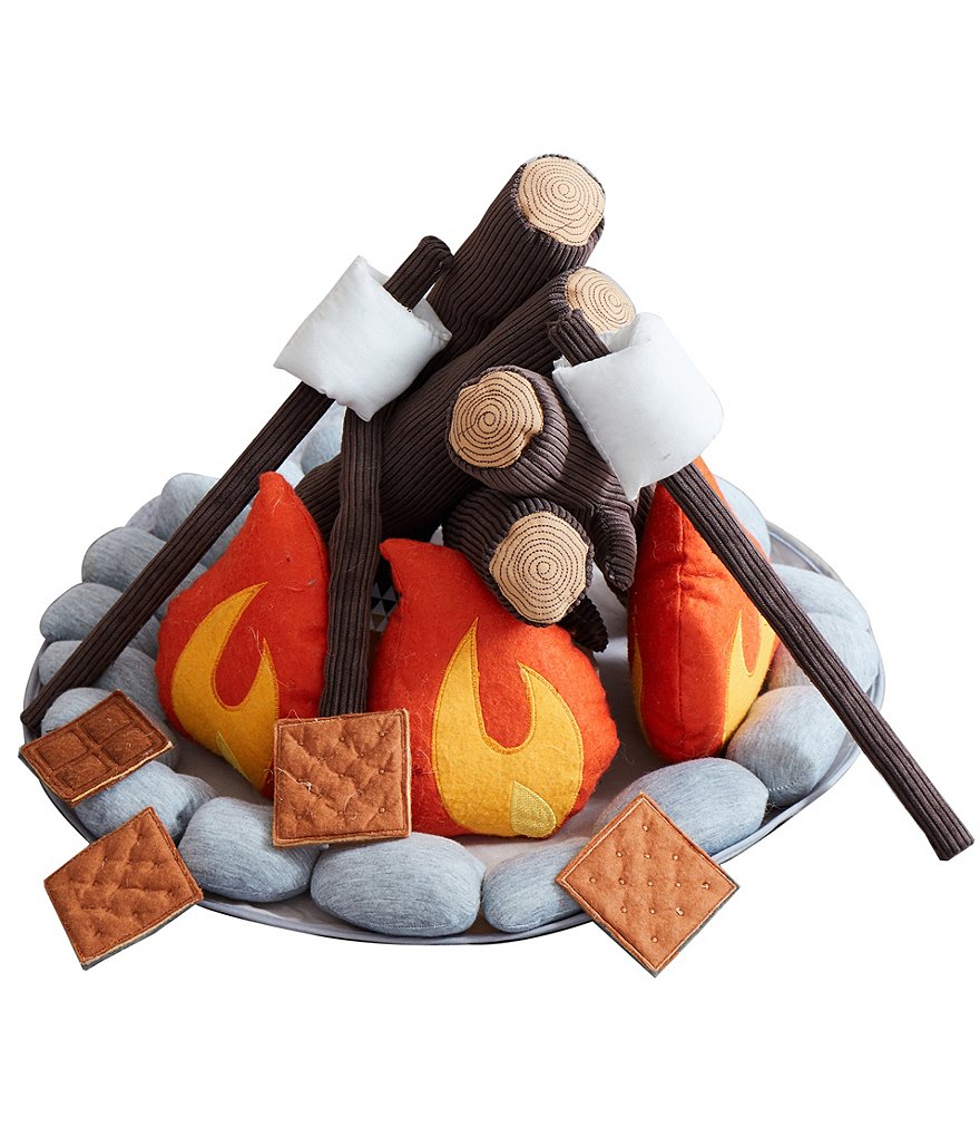 Wonder Wise by Asweets Plush Campout Camp Fire and S'mores
