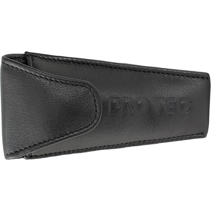Protec Leather Small Brass Mouthpiece Pouch
