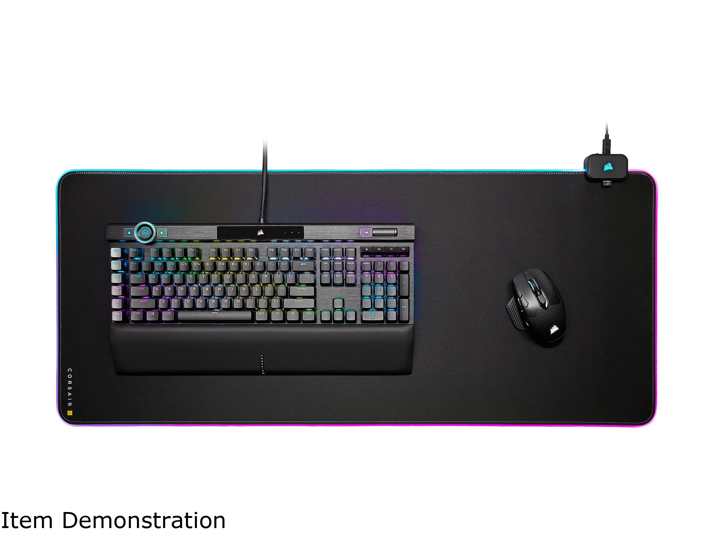 Mobile Edge 18.5 Ergonomic Gel Wrist Rest Anti-Slip Base