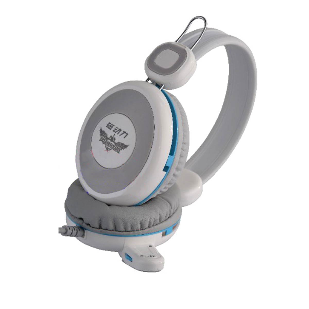 Qisan Gaming Headset headphones for game Over-ear Game Headphone Earphone Headband with Mic microphone over-ear volume control