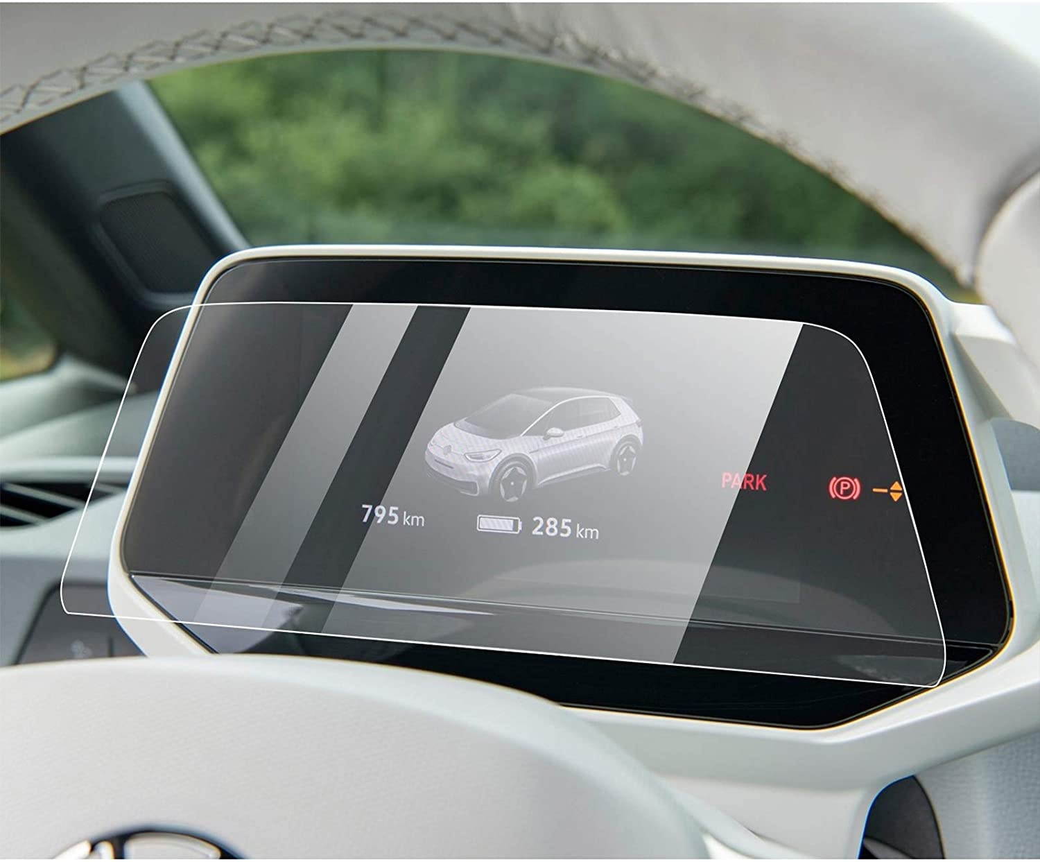 YEE PIN Screen Protector for 2020 ID.3 ID.4 5.3 Inch Navigation Dashboard Touch Screen Premium Tempered Glass Screen Protector