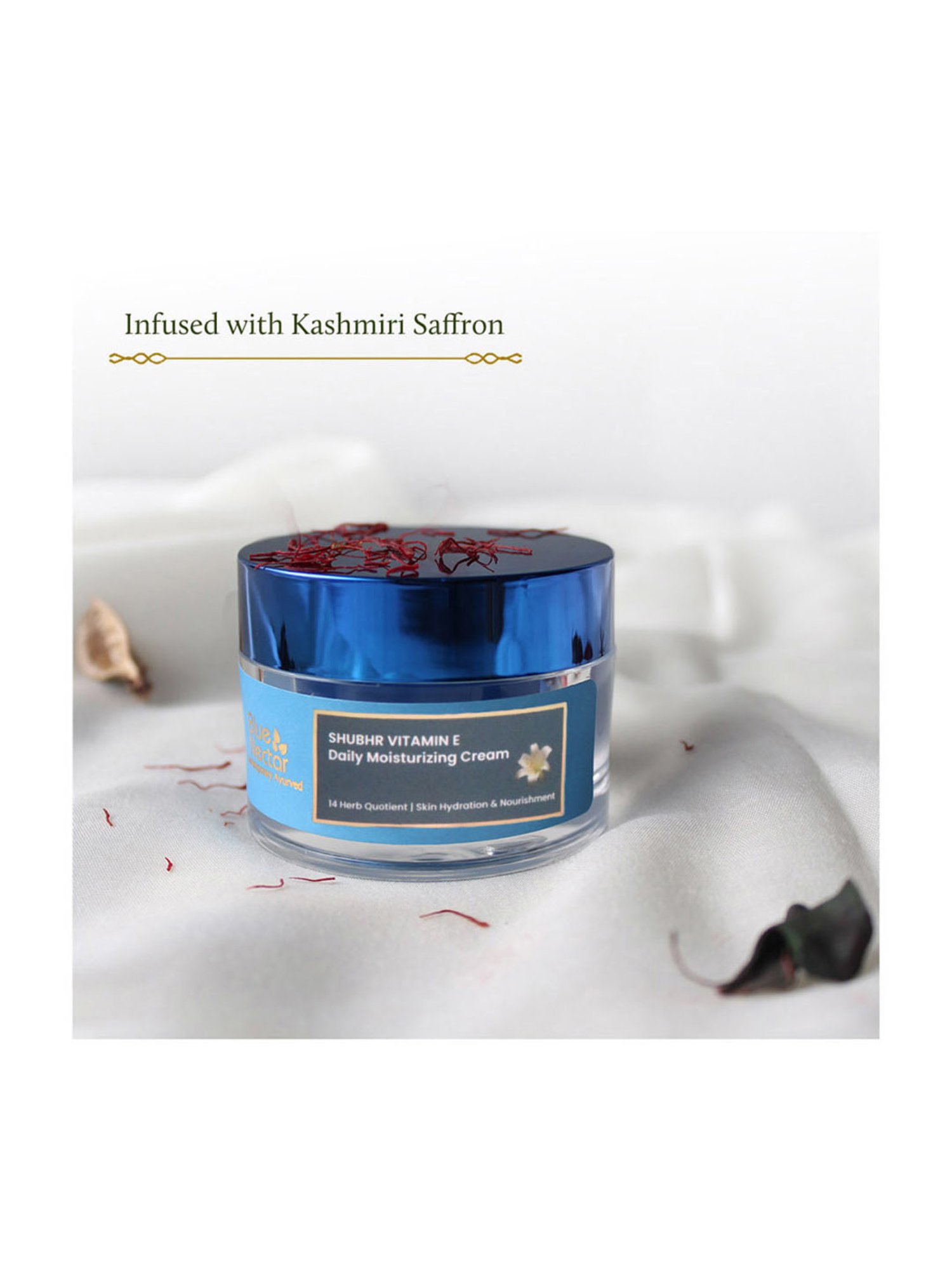 Blue Nectar Shubhr Vitamin E Daily Moisturizing Cream For Women - 50 gm