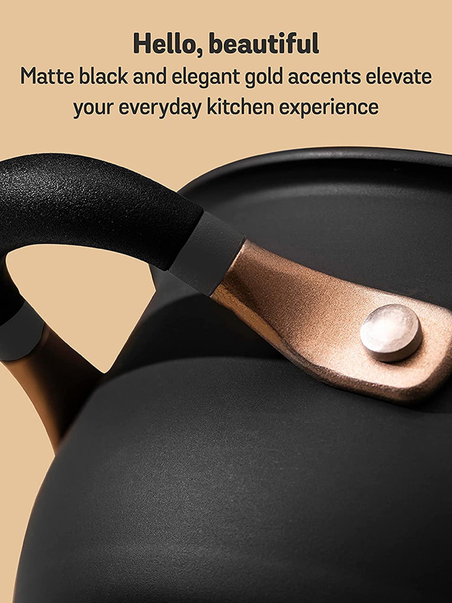 Meyer Accent Series Stockpot, 7.6 Litres