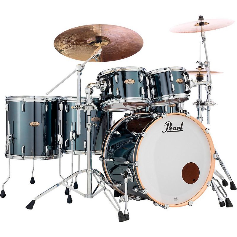 Pearl Session Studio Select Series 5-Piece Shell Pack Black Chrome